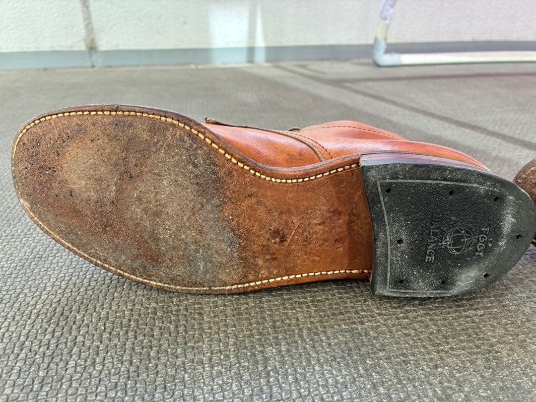 オールデン チャッカブーツ alden 86490 モディファイドラスト 箱付