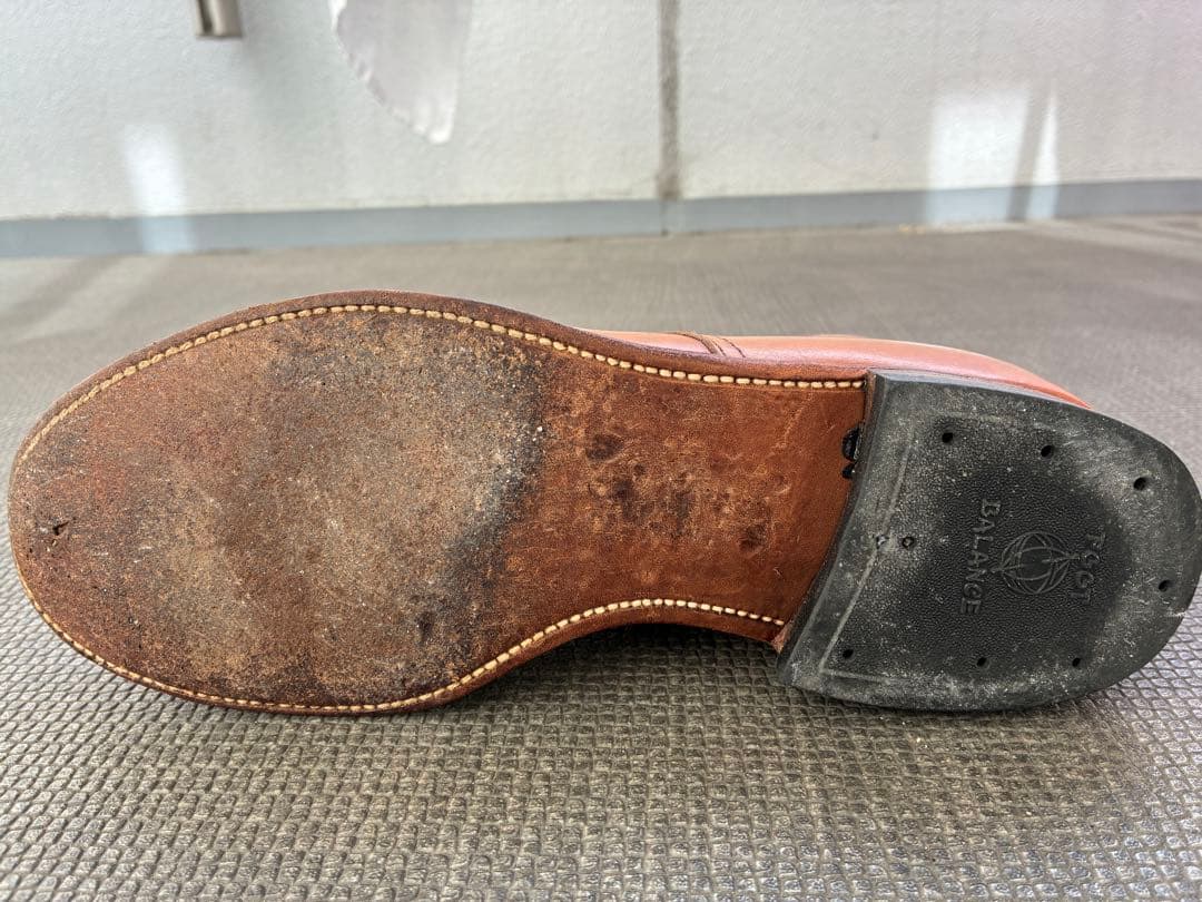 オールデン チャッカブーツ alden 86490 モディファイドラスト 箱付