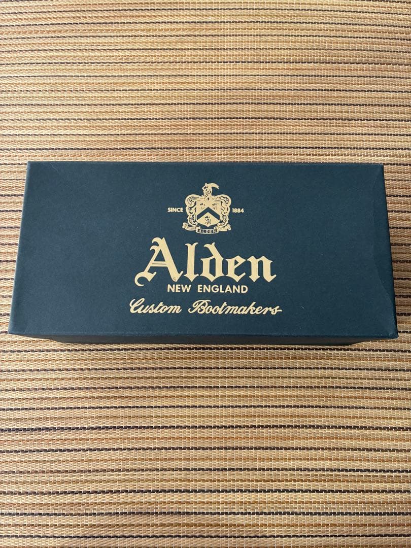 オールデン チャッカブーツ alden 86490 モディファイドラスト 箱付