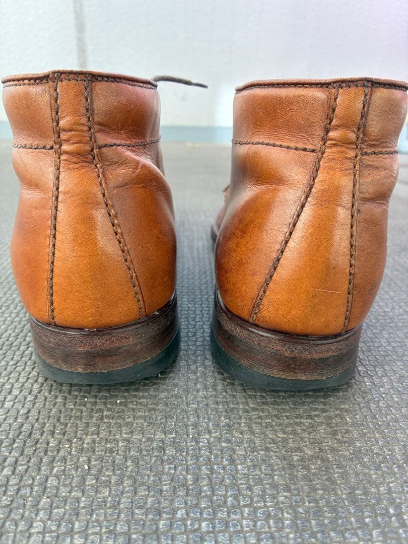 オールデン チャッカブーツ alden 86490 モディファイドラスト 箱付