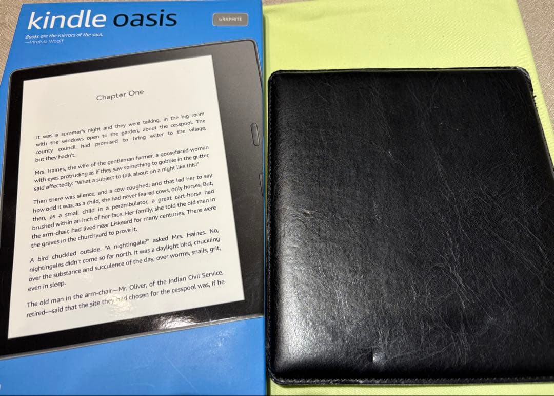 Kindle Oasis 第10世代(2019) 広告なし Wi-Fi 32GB