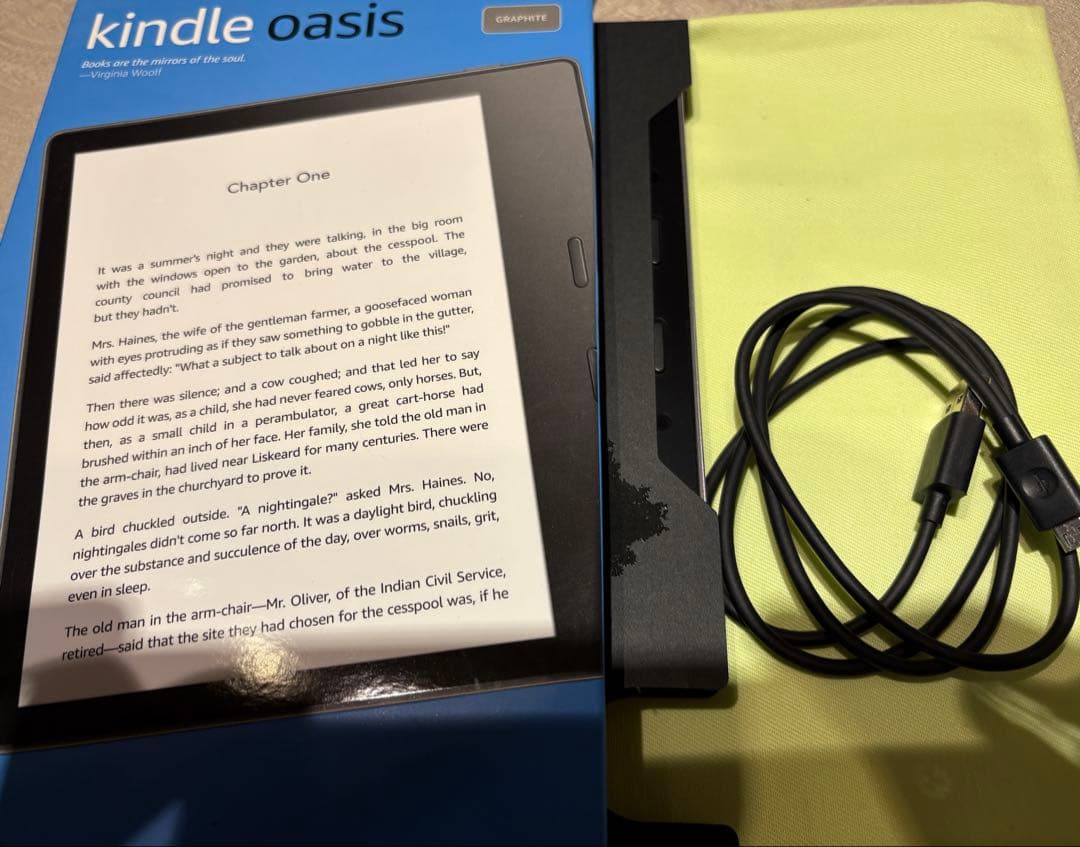 Kindle Oasis 第10世代(2019) 広告なし Wi-Fi 32GB