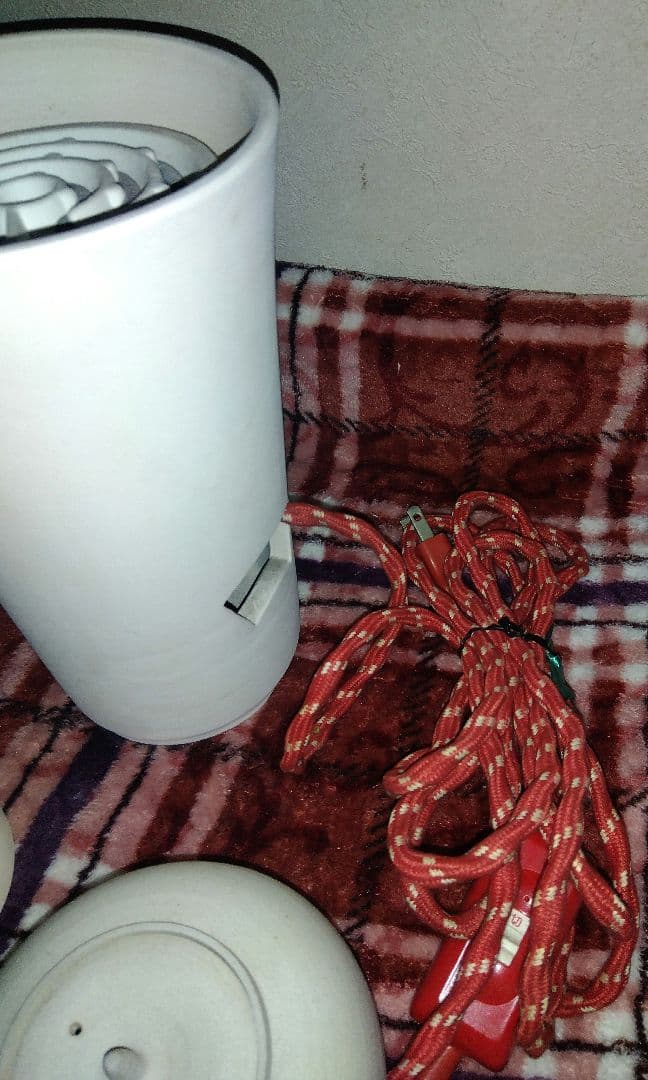 煎茶道具 涼炉(電気コード、炭)両用