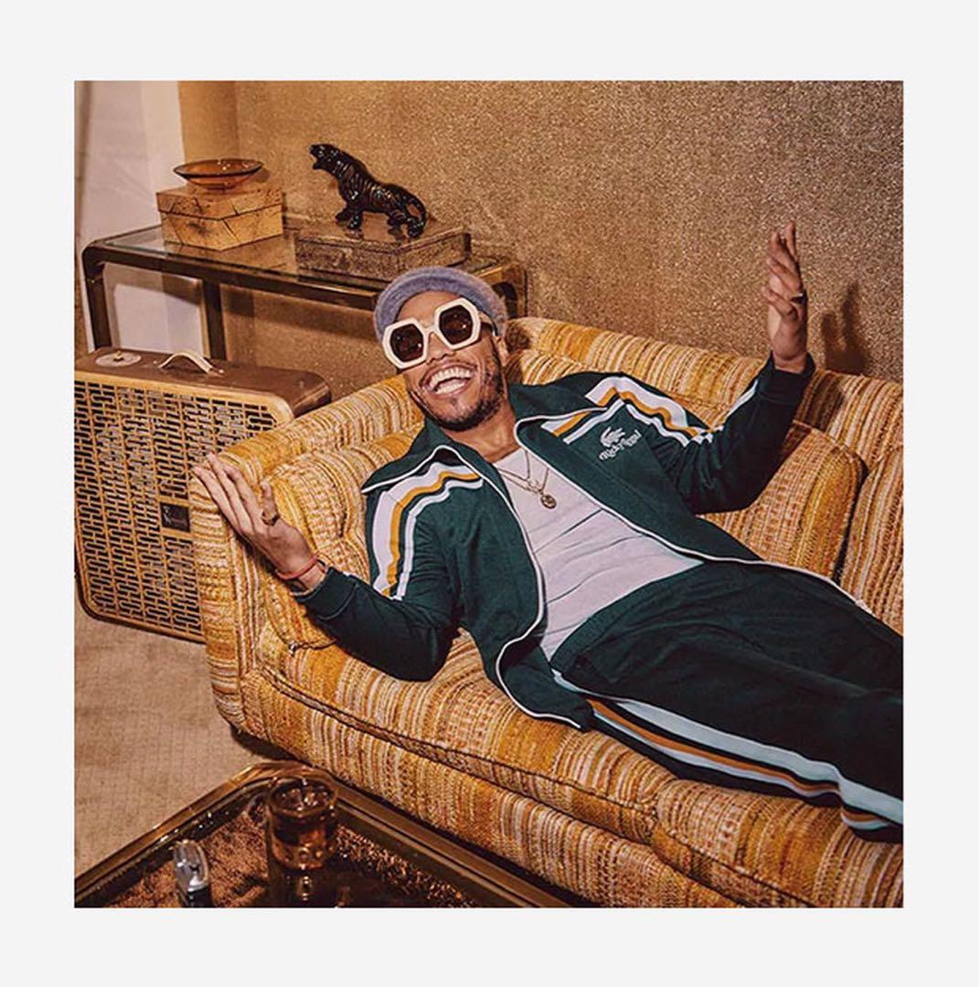 海*美様 Lacoste Ricky Regal ブルーノマーズ ジャージセット