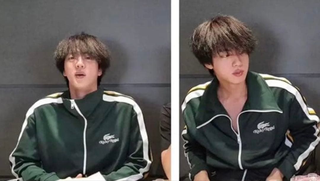 海*美様 Lacoste Ricky Regal ブルーノマーズ ジャージセット