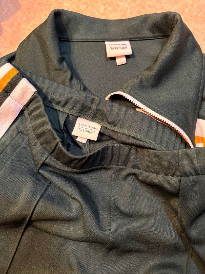 海*美様 Lacoste Ricky Regal ブルーノマーズ ジャージセット