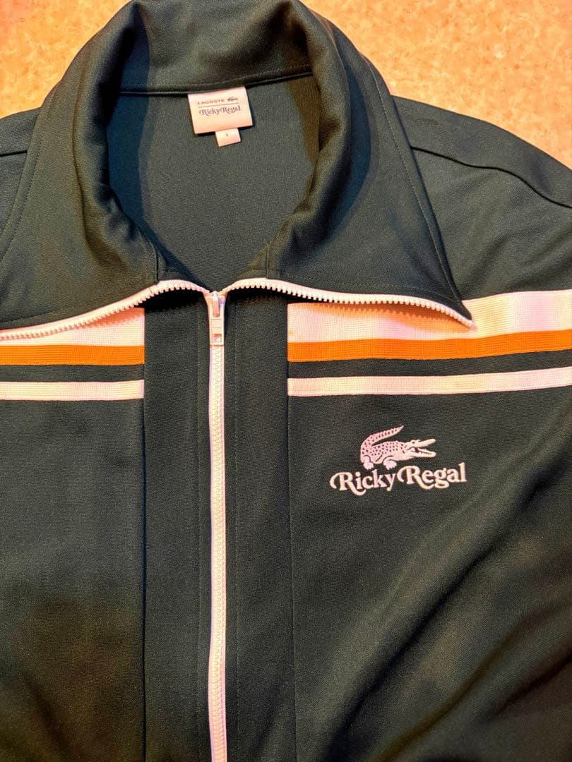 海*美様 Lacoste Ricky Regal ブルーノマーズ ジャージセット