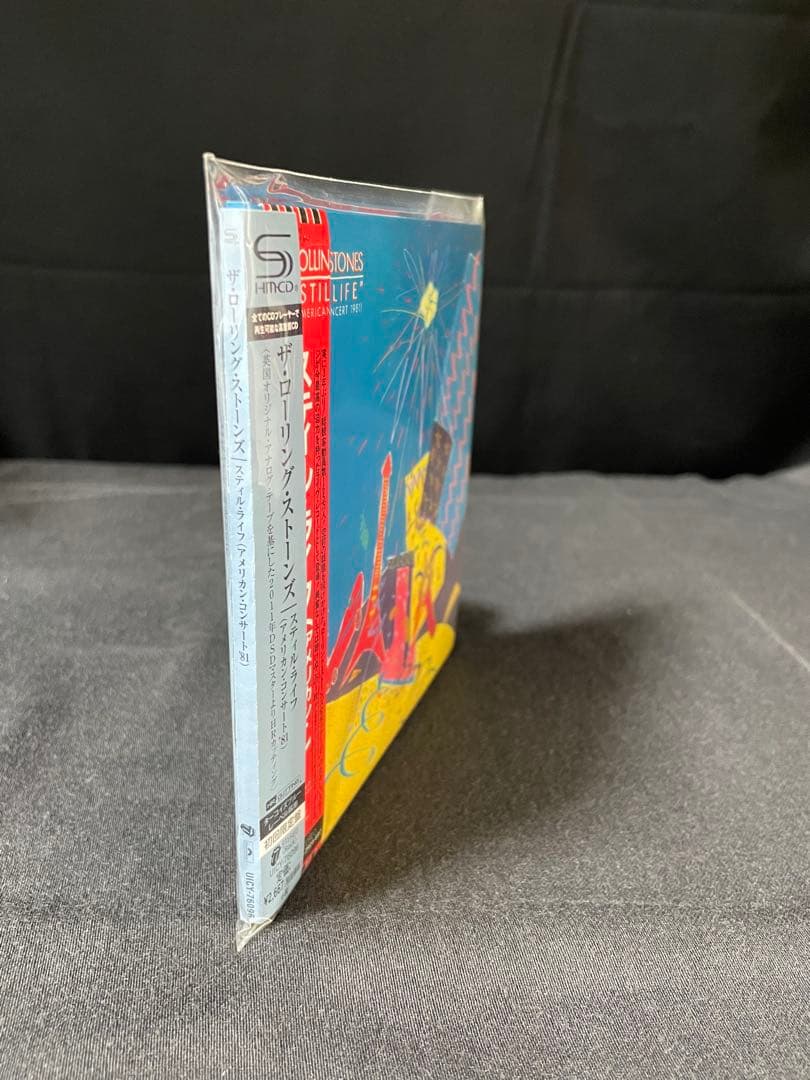 ザ・ローリング・ストーンズ / スティル・ライフ　SHM-CD 紙ジャケ 新品