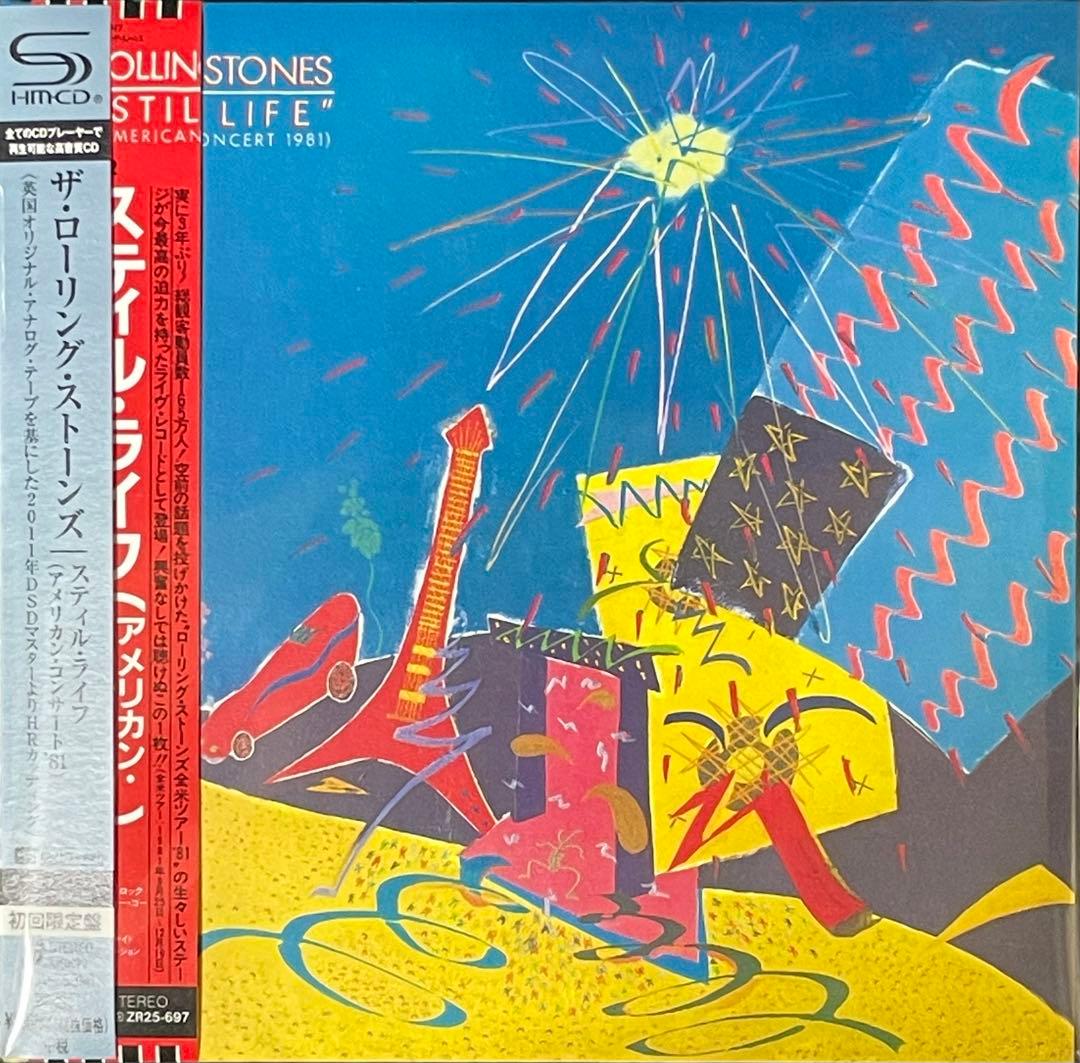 ザ・ローリング・ストーンズ / スティル・ライフ　SHM-CD 紙ジャケ 新品
