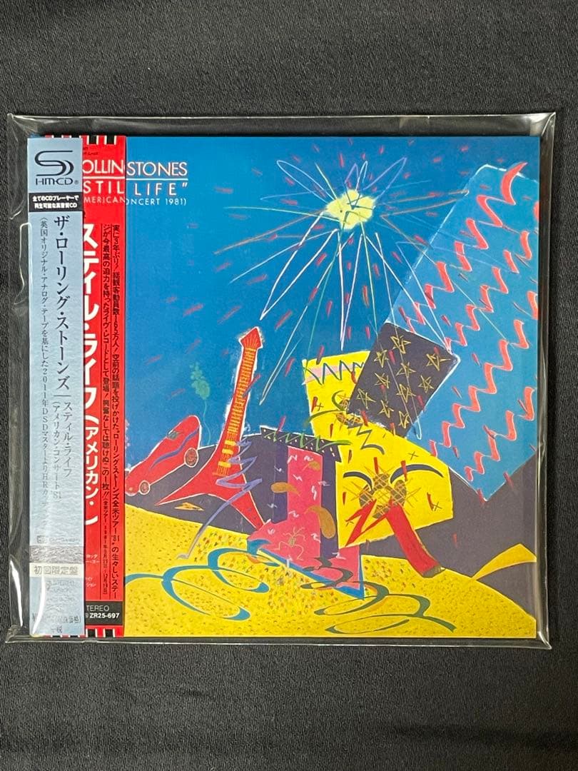 ザ・ローリング・ストーンズ / スティル・ライフ　SHM-CD 紙ジャケ 新品