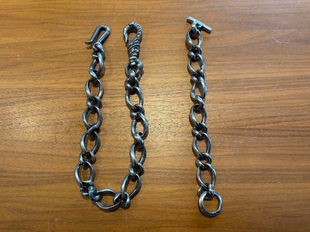 ■CELT&COBRA 1st タイプ■ウォレットチェーン＆ブレスレットセット