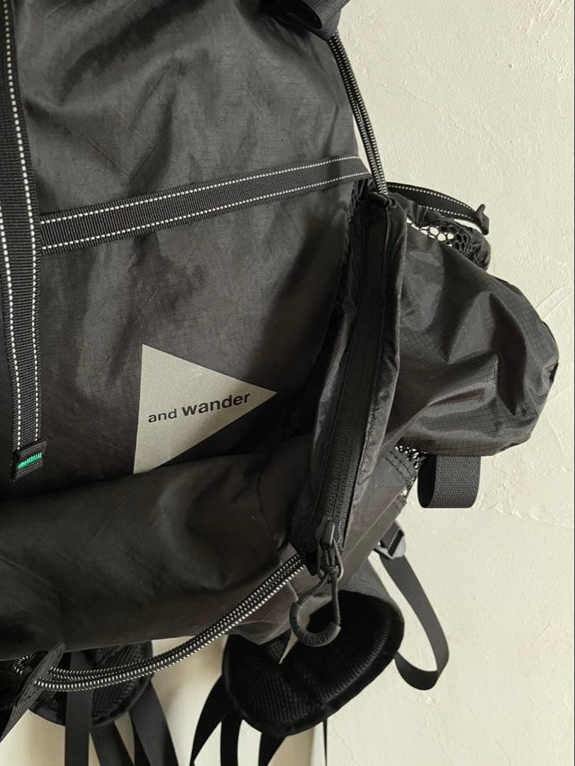 and wander ECOPAK 45L backpack バックパック
