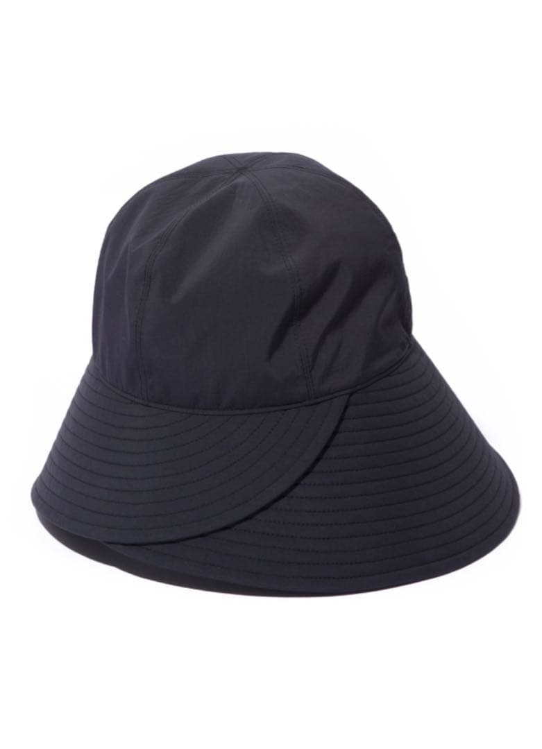 iris47 petal hat ブラック　美品