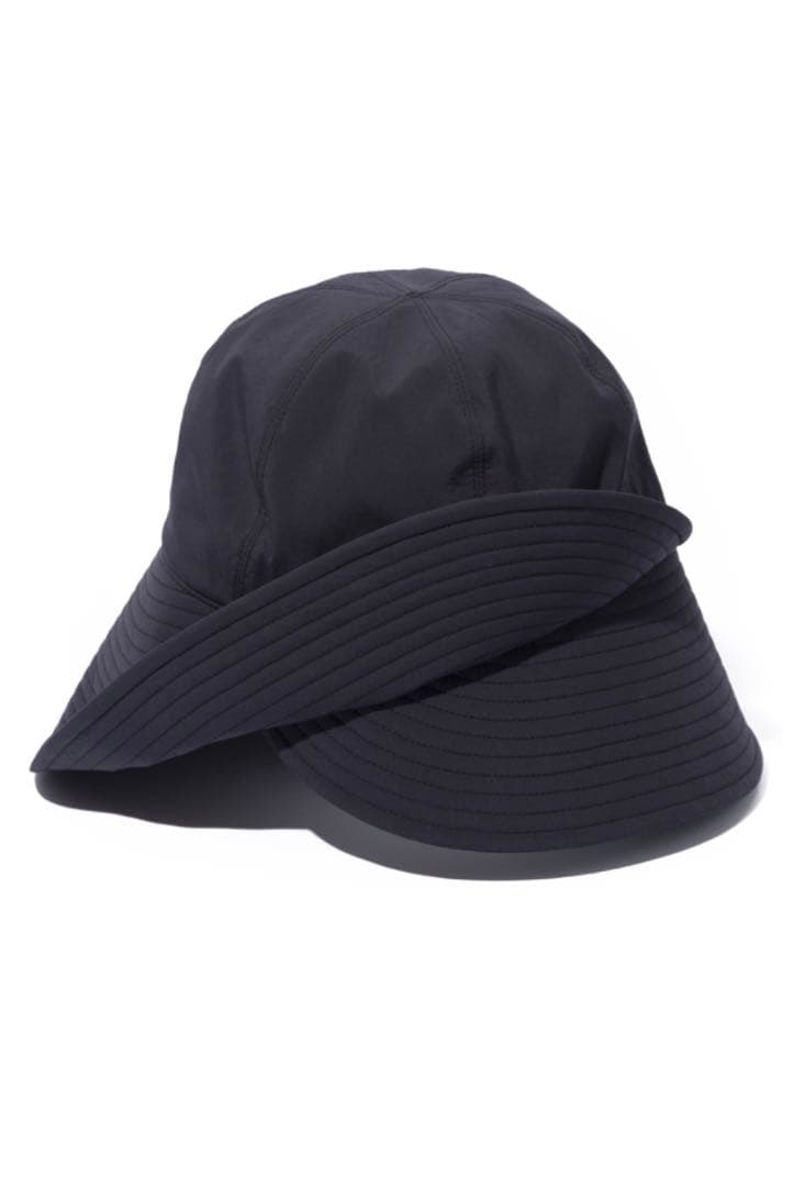 iris47 petal hat ブラック　美品