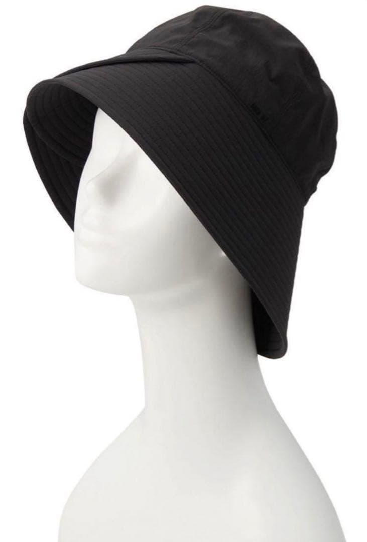 iris47 petal hat ブラック　美品