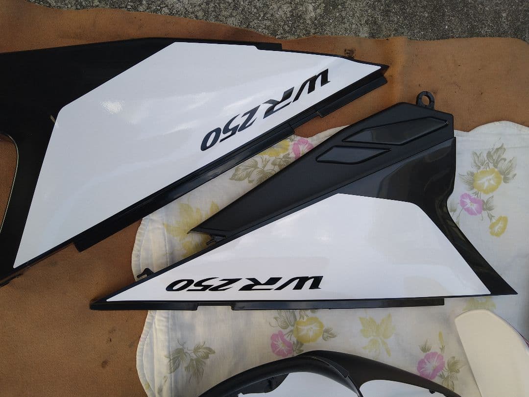 Yamaha WR250 カウルセット 未使用