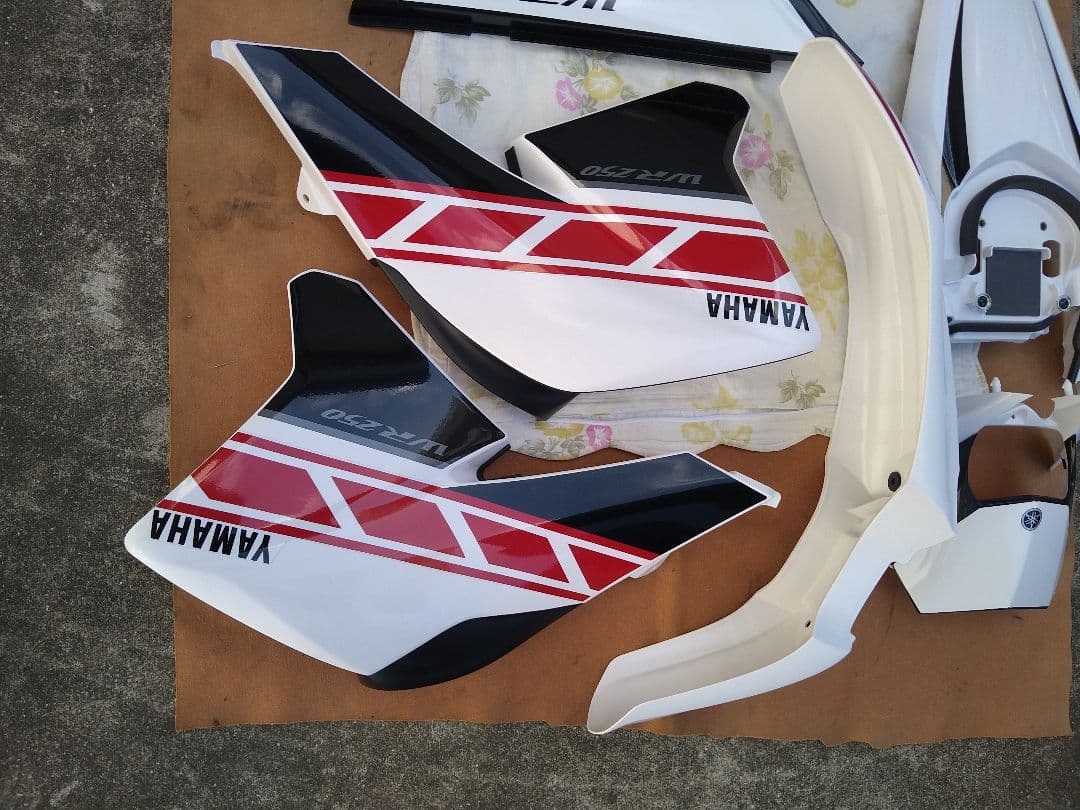 Yamaha WR250 カウルセット 未使用