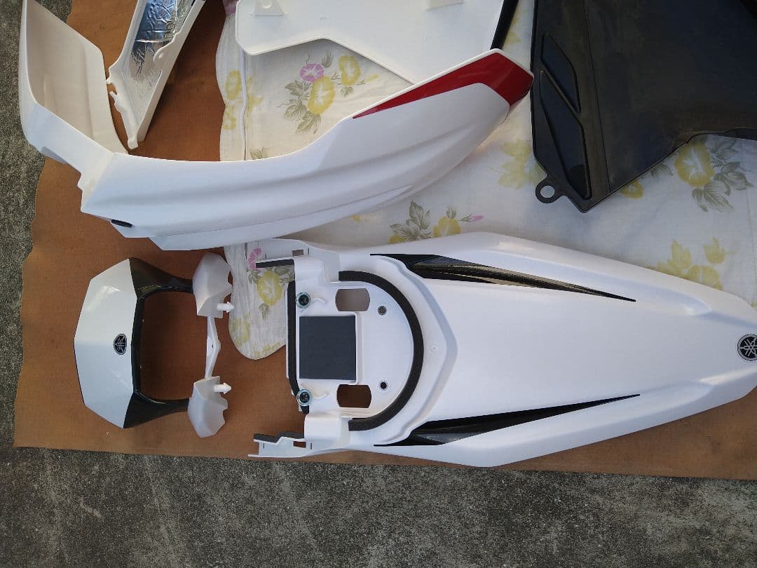 Yamaha WR250 カウルセット 未使用