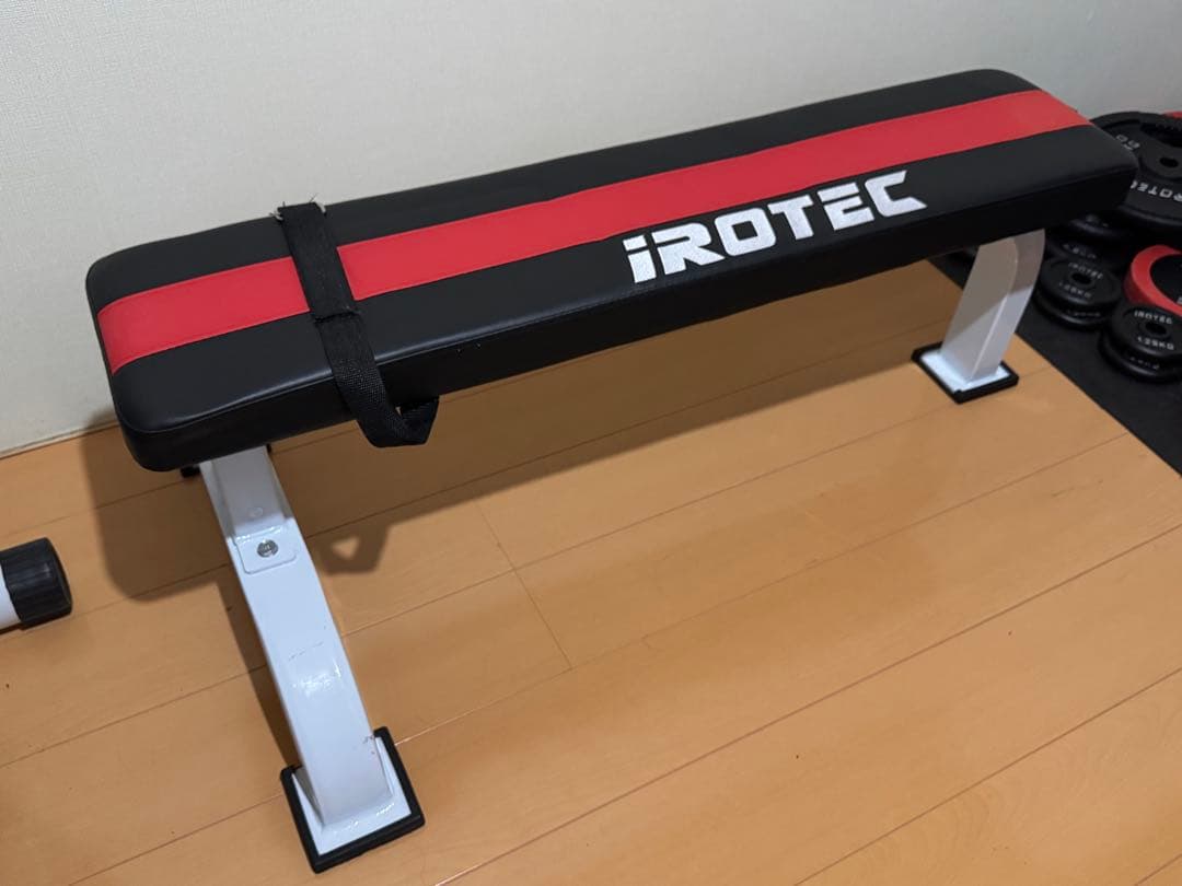 【最終値下げ】IROTEC （ アイロテック ） フラット ベンチ EX