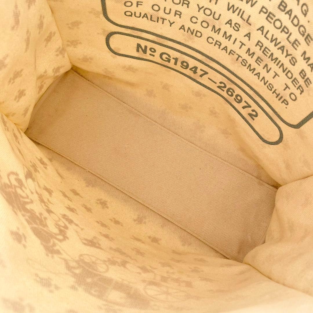 【極美品】COACH トートバッグ 花柄 ホース アンド キャリッジ 馬車 A4