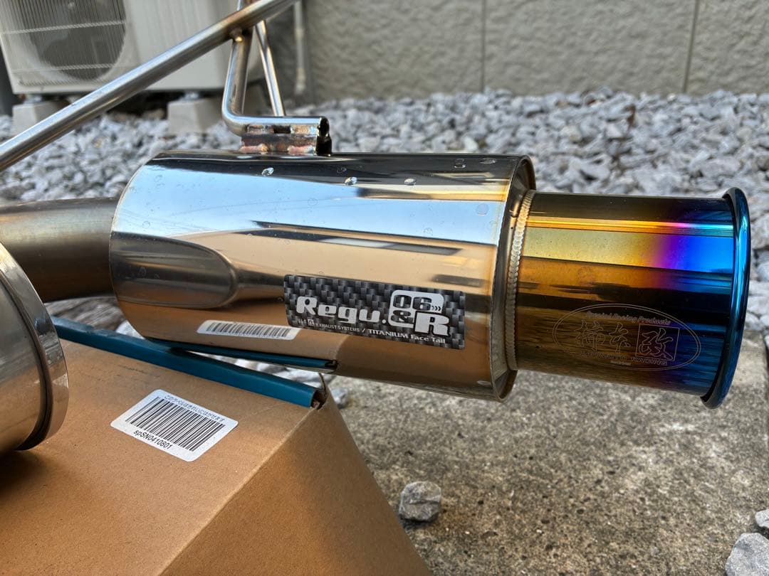 NDロードスター　柿本改　Regu.06&R