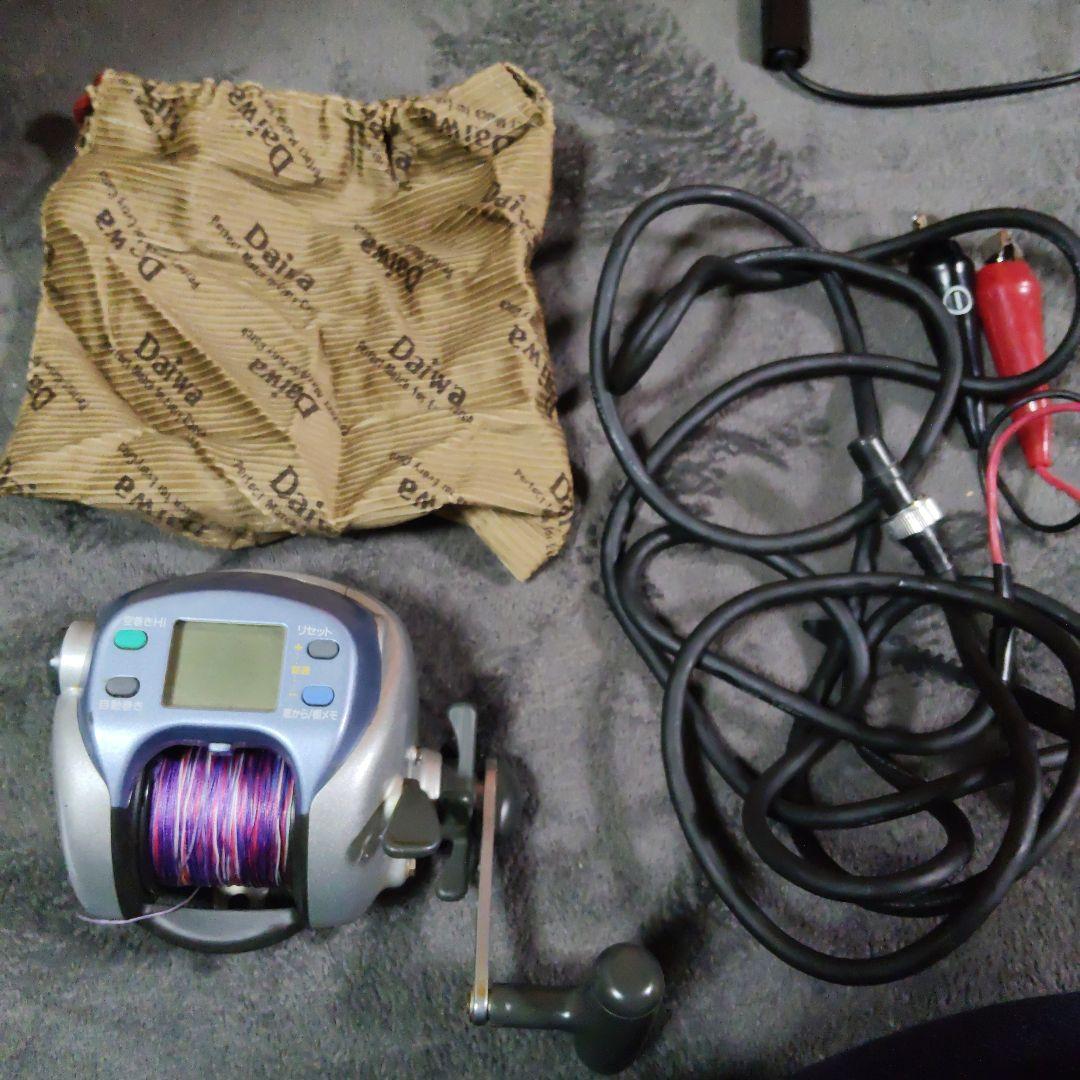 ダイワスーパータナコン SUPER TANACOM-S 500 WP 電動リール