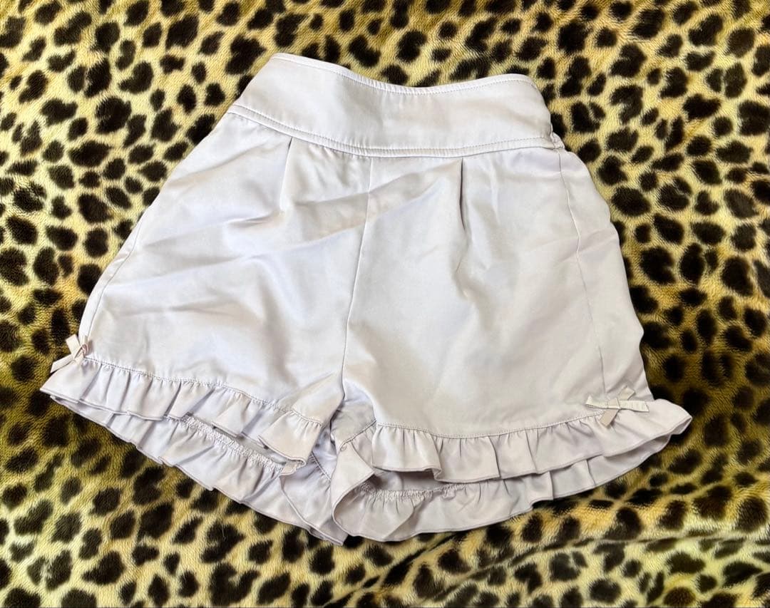 リズリサ フリルスピンドルセットアップ　ピンク