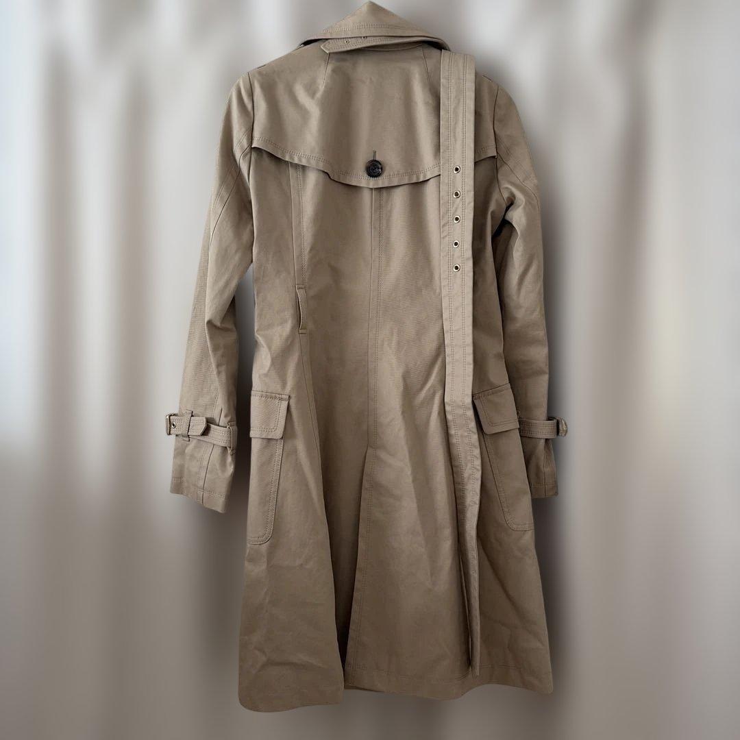 新品 38バーバリー ブルーレーベル クレストブリッジ トレンチコート