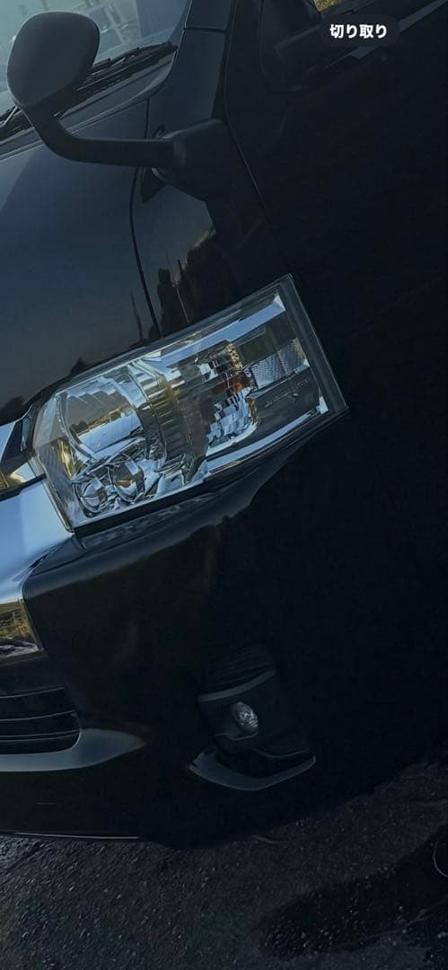 ハイエース　純正　LED ヘッドライト