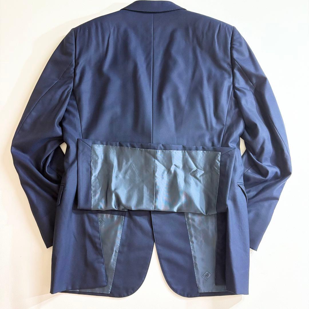 【定価95万】エルメネジルドゼニア　スーツ　15milmil15 48 紺色