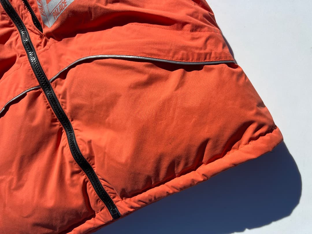 ジャケット・アウター XL PALACE P-TECH REVERSIBLE PUFFA VEST