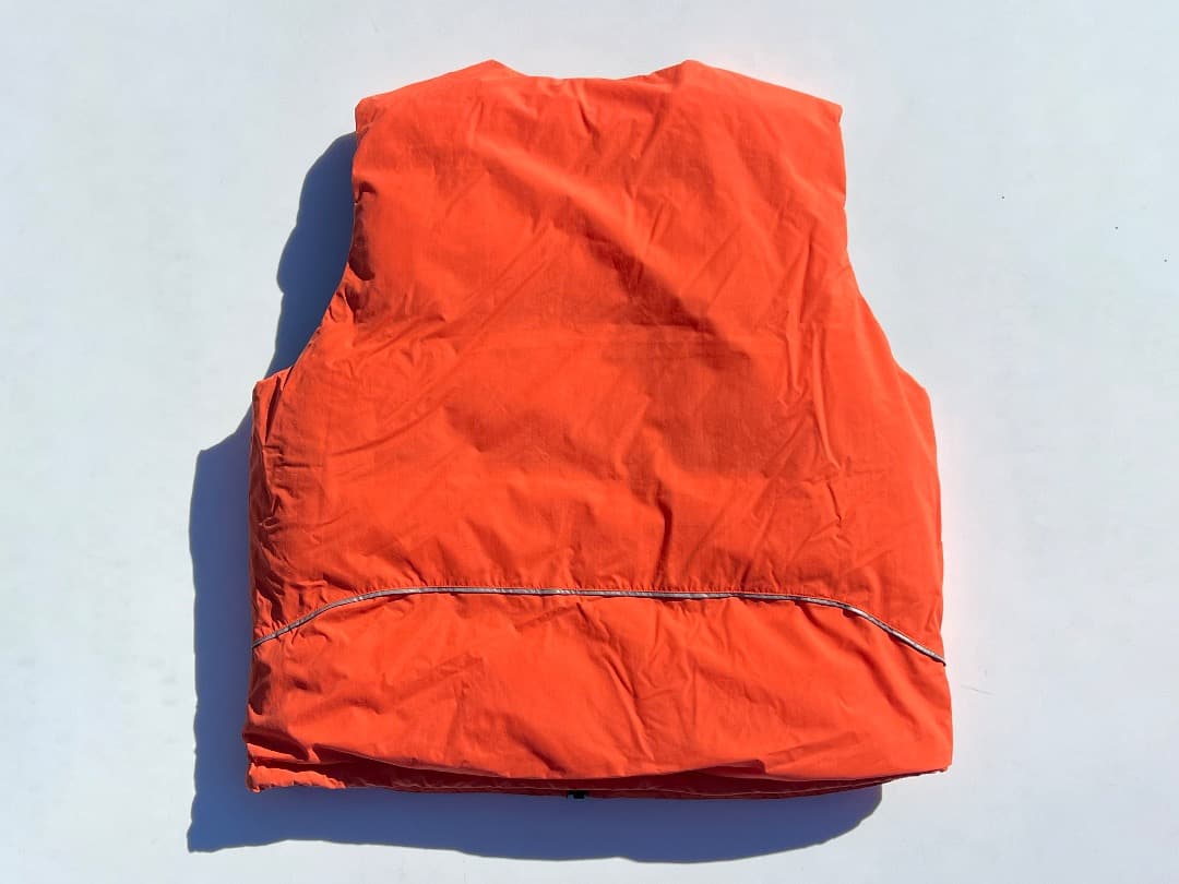 ジャケット・アウター XL PALACE P-TECH REVERSIBLE PUFFA VEST