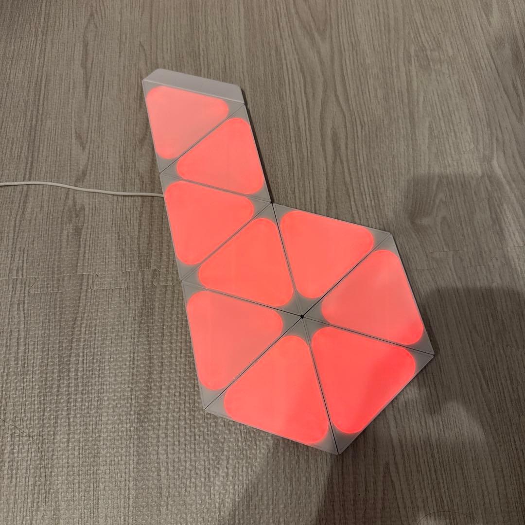 その他 Nanoleaf Shapes Triangles Smarter Kit