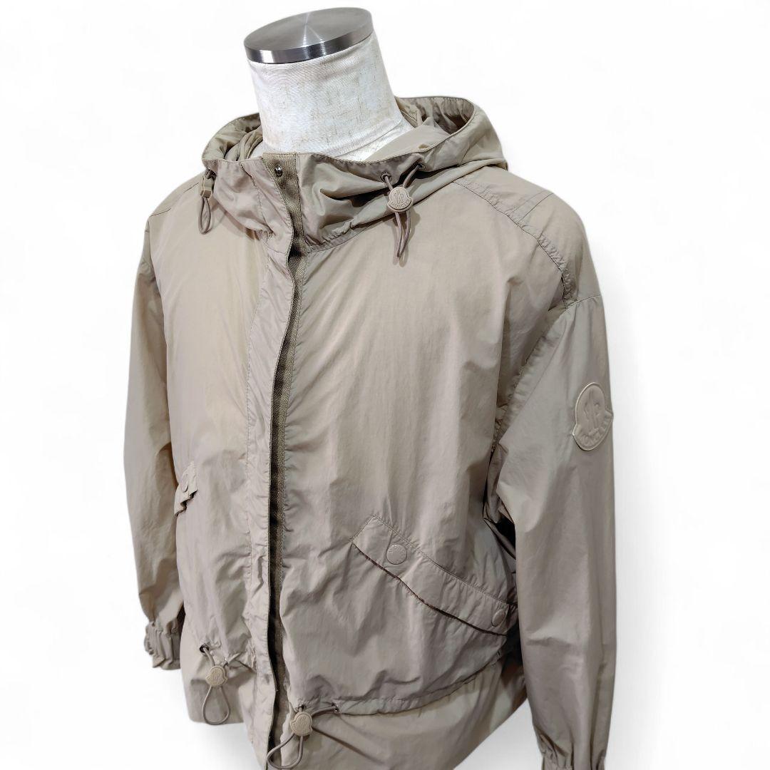 モンクレール ALBIREO ナイロンパーカー ブルゾン レディース ベージュ