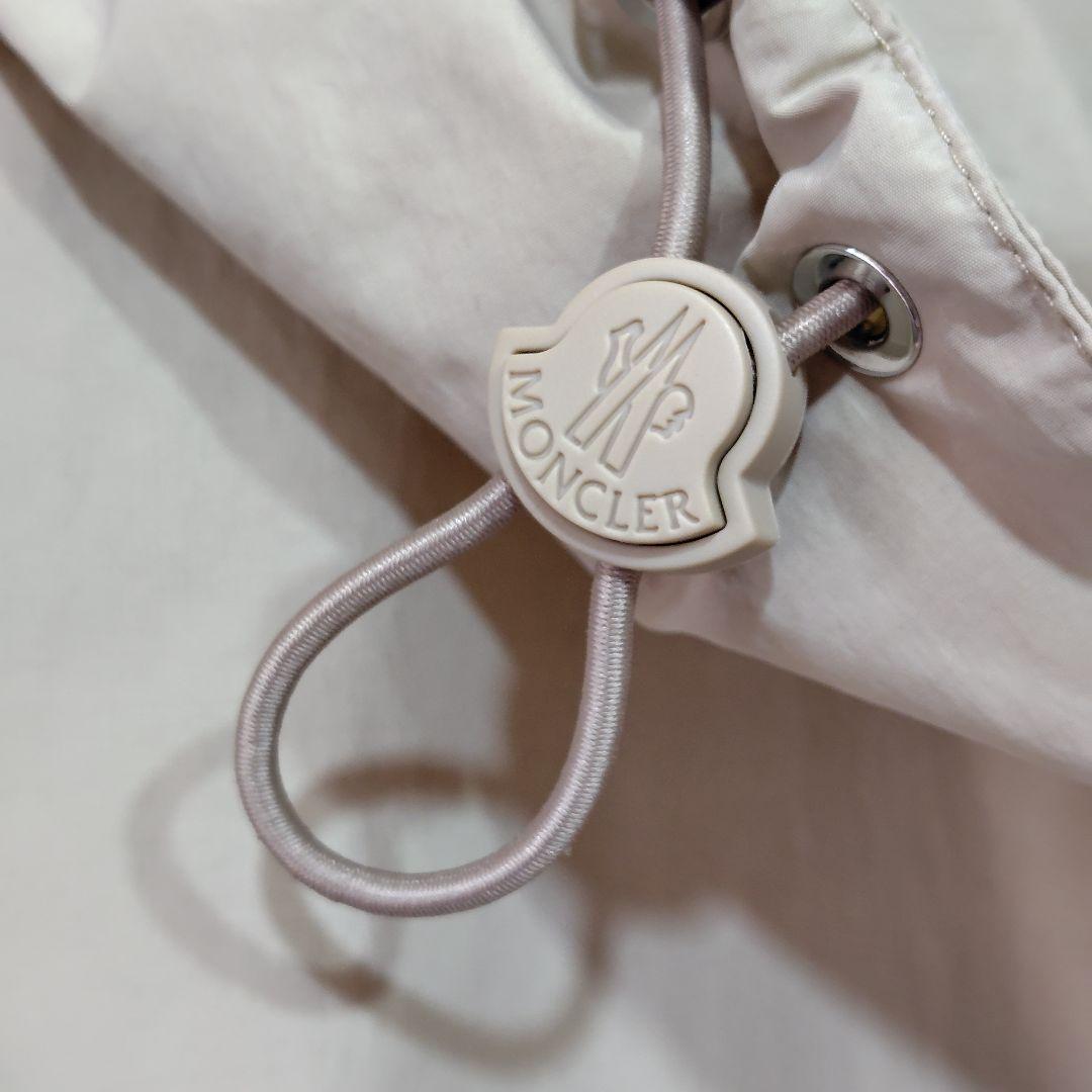 モンクレール ALBIREO ナイロンパーカー ブルゾン レディース ベージュ