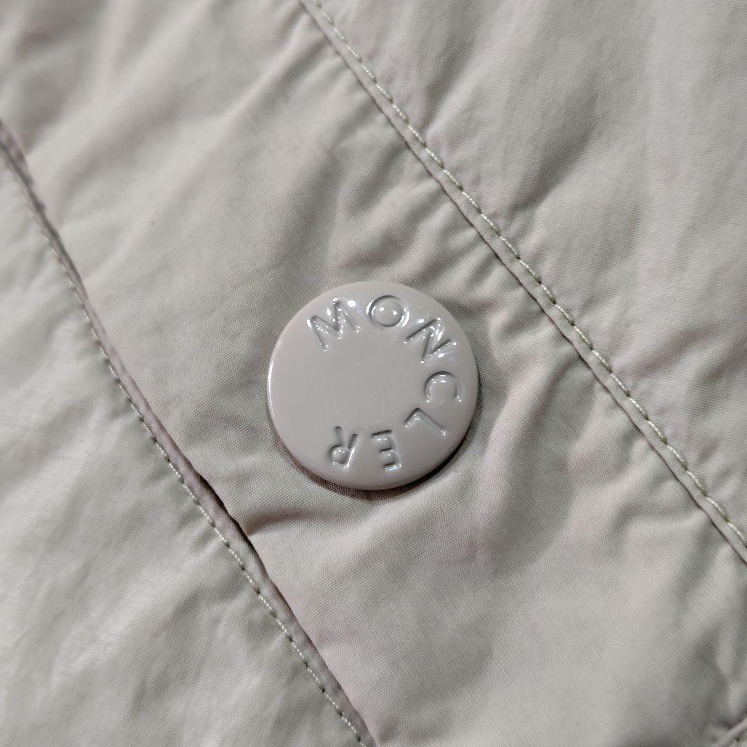 モンクレール ALBIREO ナイロンパーカー ブルゾン レディース ベージュ