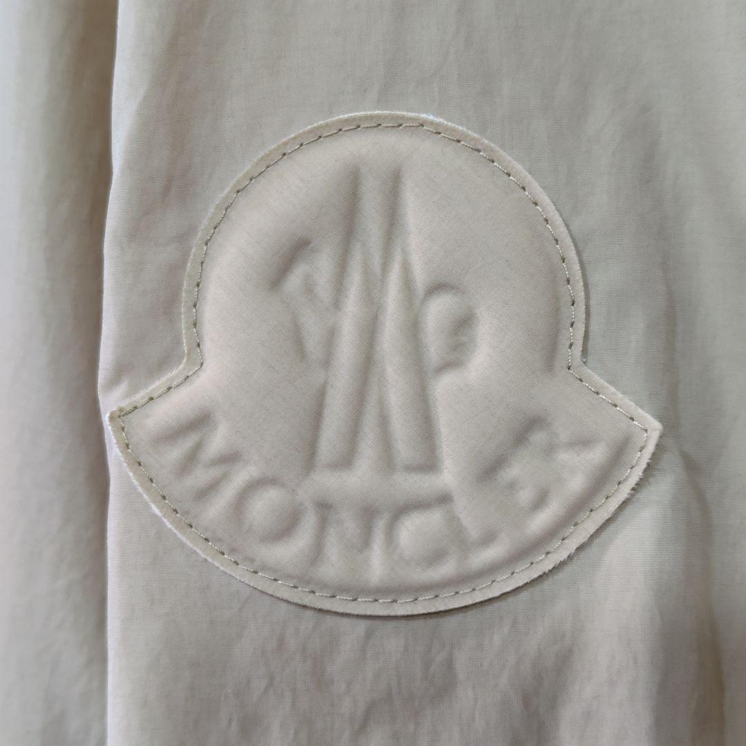 モンクレール ALBIREO ナイロンパーカー ブルゾン レディース ベージュ