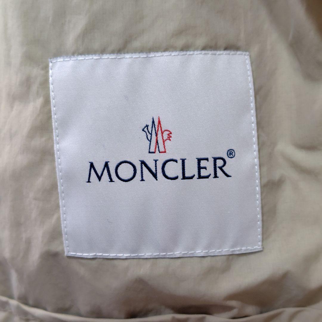 モンクレール ALBIREO ナイロンパーカー ブルゾン レディース ベージュ