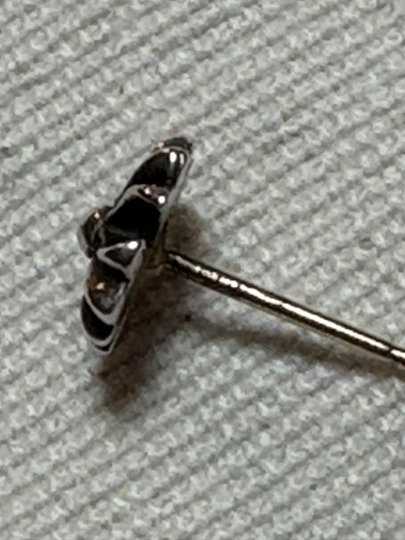 値下げ クロムハーツ ＣHプラス クロスピアス(片耳用) シルバー925