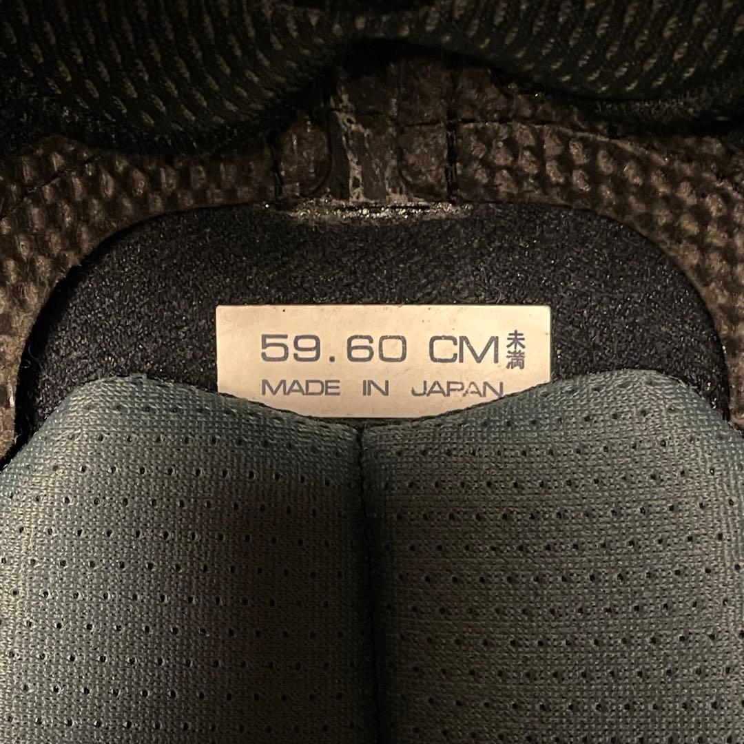 arai アライ sz-ram4 艶消し黒 Lサイズ