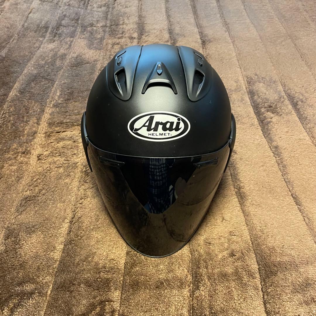 arai アライ sz-ram4 艶消し黒 Lサイズ