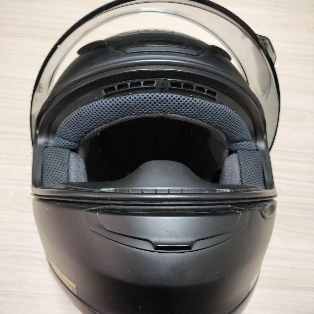 SHOEI ショウエイ Z-7 マッドブラック Mサイズ スモークシールド