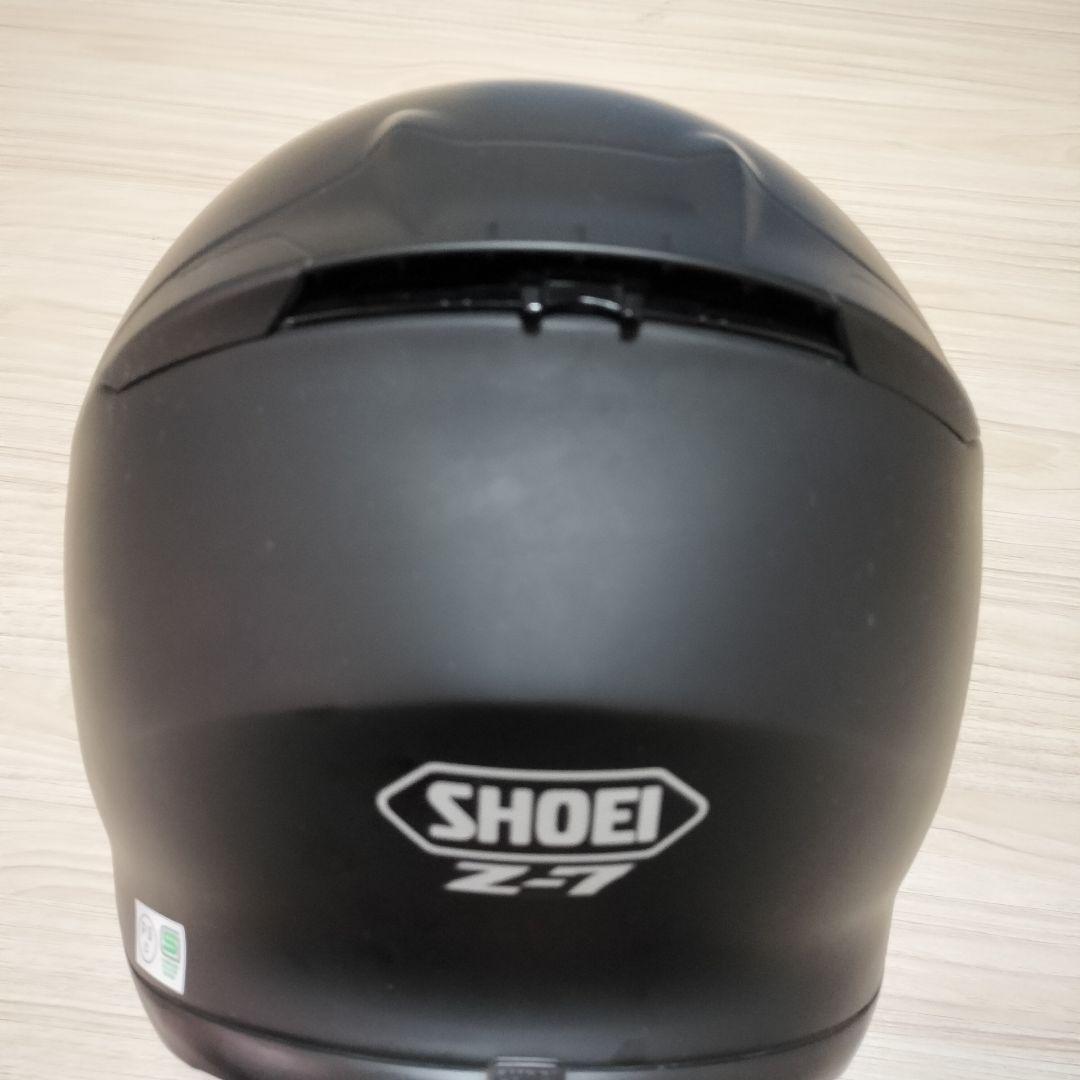 SHOEI ショウエイ Z-7 マッドブラック Mサイズ スモークシールド