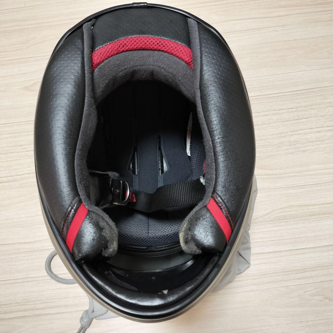 SHOEI ショウエイ Z-7 マッドブラック Mサイズ スモークシールド