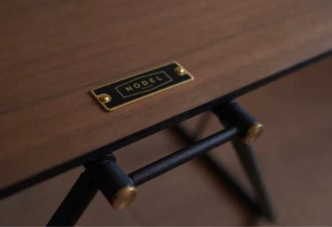 NODEL design Butterfly Table/S ウォールナット2脚