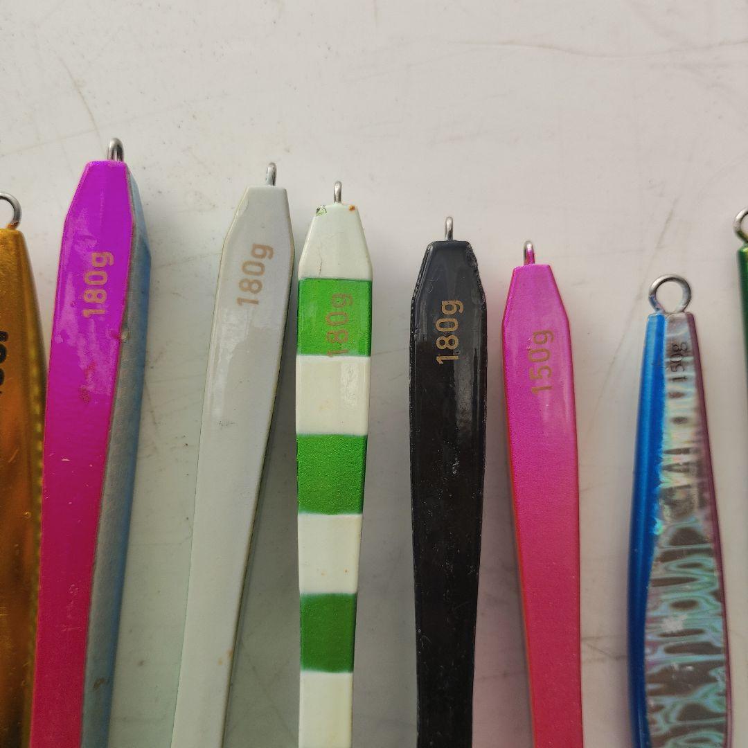 ダイワメタルジグ 8個セット130g 150g 180g　サクラマスジギング