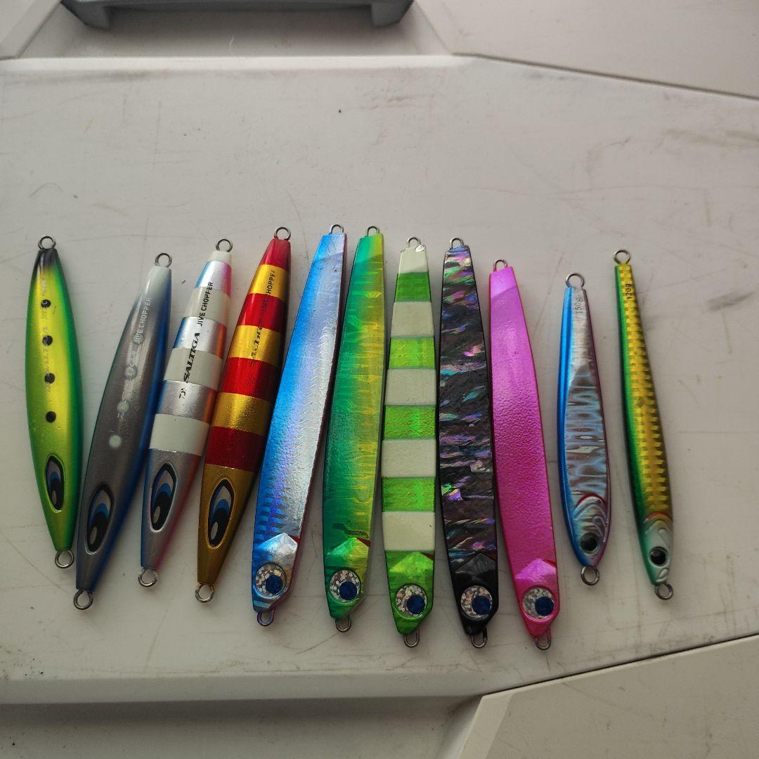 ダイワメタルジグ 8個セット130g 150g 180g　サクラマスジギング