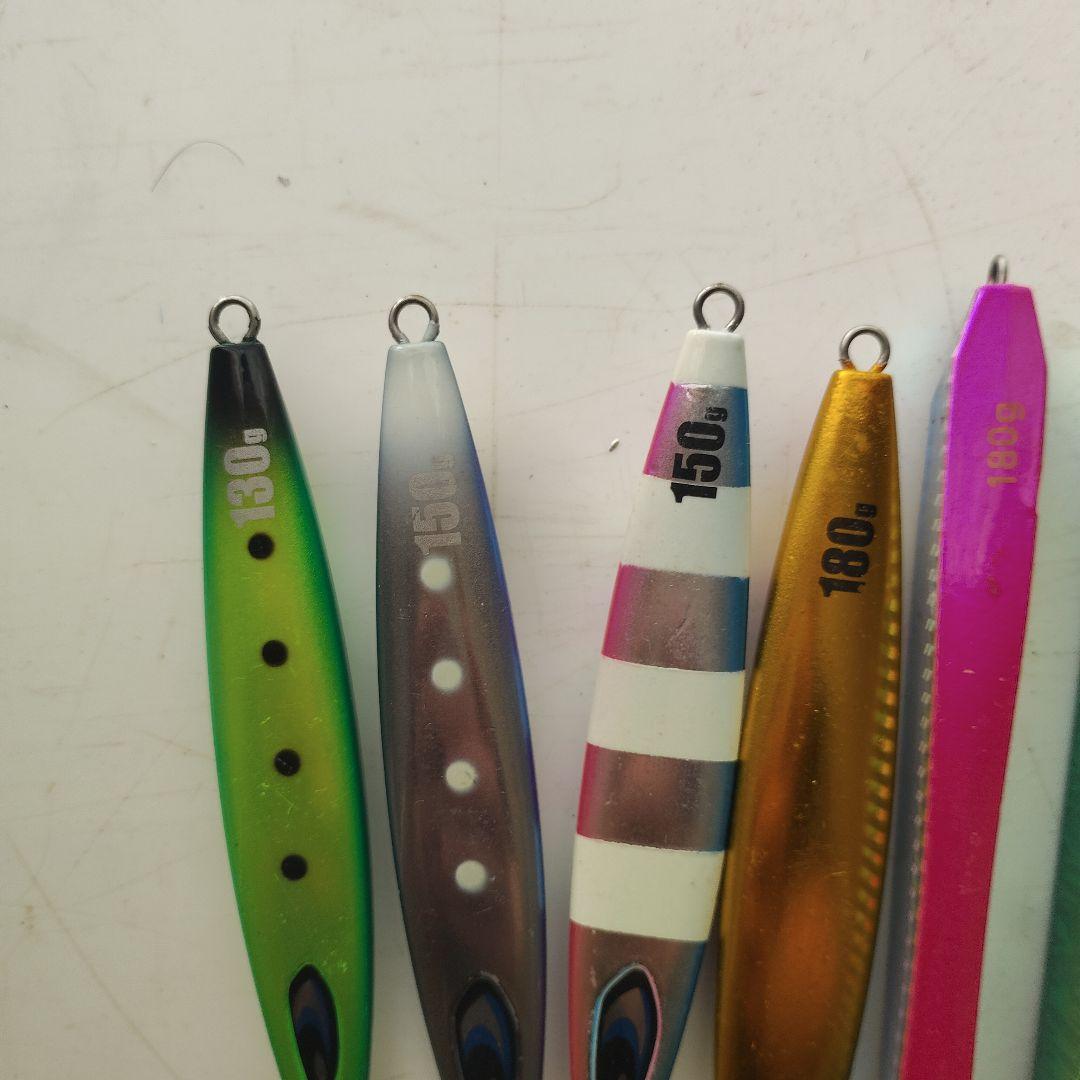 ダイワメタルジグ 8個セット130g 150g 180g　サクラマスジギング