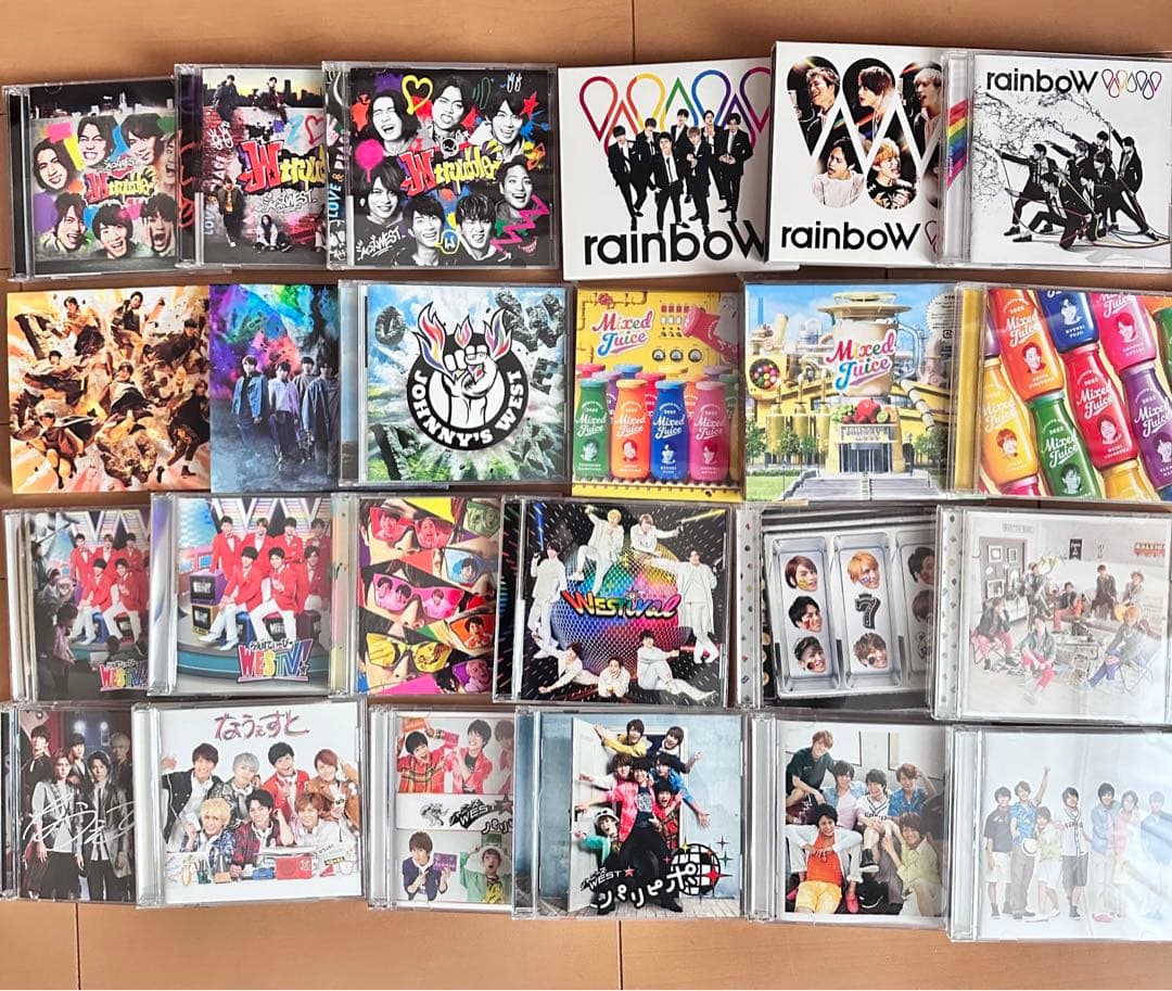 WEST. ジャニーズWEST 10種 アルバム 24枚 まとめ売り