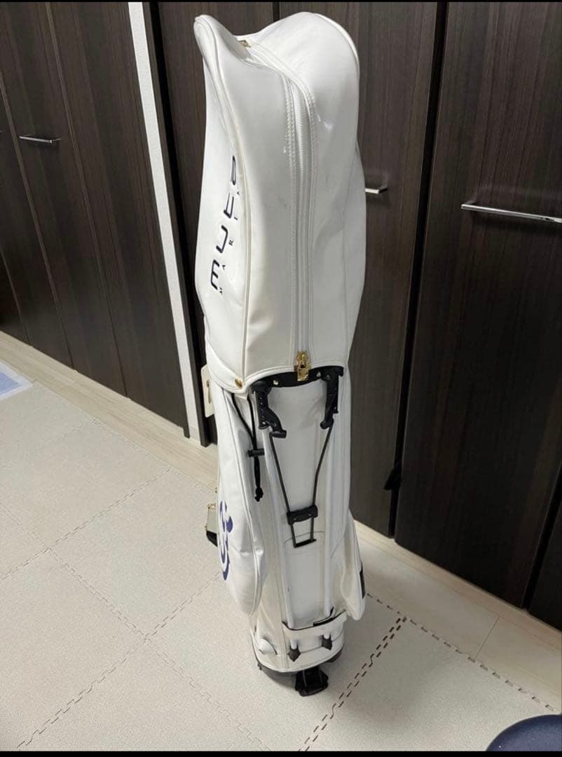 muta ゴルフバッグ 8 ホワイト